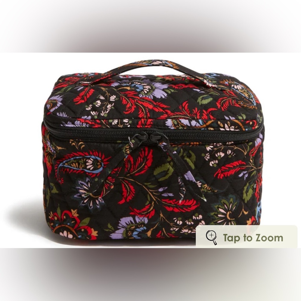 Vera Bradley NWT Cosmetic Bag in Venetian Paisley